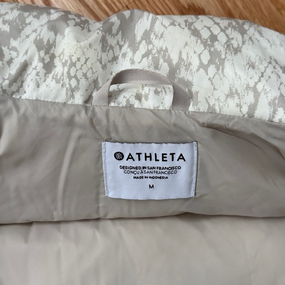 Athleta seasalt python jacket (M) - Picture 6 of 8